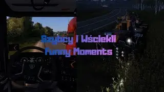 Funny Moments Euro Truck Simulator 2 Multiplayer
