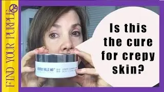 Review -Beverly Hills MD Crepe Correcting Skin Cream