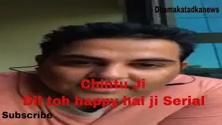 Dil to happy hai ji Serial Chintu aka Aru K verma lovable personal talks revealed