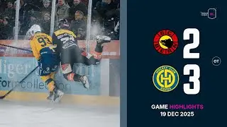 SC Bern vs. HC Davos - Game Highlights