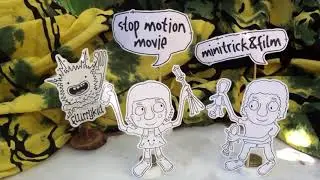 ...so k&ouml;nnte dein erster kleiner stop motion Film aussehen