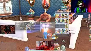 Aion..Jokeer..sillus..event Summer Cube