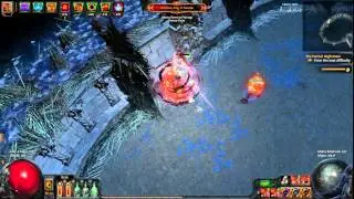 Path of exile - Daresso boss fight