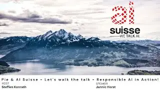 Pie & AI Suisse   Let's walk the talk   Responsible AI in Action!