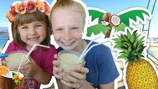 VEGAN PINA COLADA SMOOTHIE RECIPE | Fizz Sisters