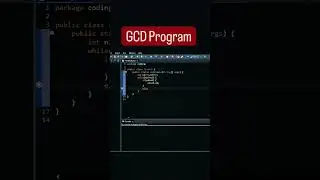How to find Greatest common divisible (GCD) in java? 