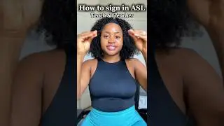 How to sign &ldquo;teach&rdquo; and &ldquo;teacher&rdquo; in #asl