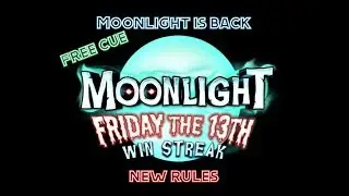 8 Ball Pool New Table Moonlight Winstreak 😮
