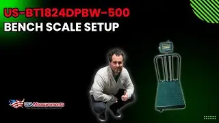 How to Set Up the BenchTech Portable Bench Scale | Step-by-Step Guide