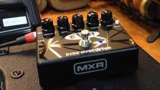 Test MXR EVH 5150 ...