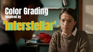 Color Grading Inspired by 'Interstellar' Davinci Resolve 17