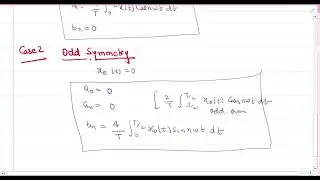 🔥303 Wave symmetry and Fourier Series | Signal System |Half wave symmetry | quarter wave symmetry