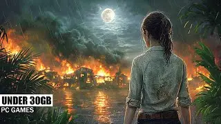 Top 19 best under 30gb size pc games || best pc games under 30gb || 30gb size pc games