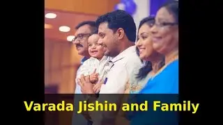 Serial Actress Varada Emi With  Son Jiaan & Husband Jishin || വരദയും കുഞ്ഞും