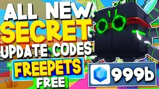 ALL NEW *SECRET* UPDATE CODES in CLICKER SIMLATOR CODES! (Roblox Clicker Simulator Codes)