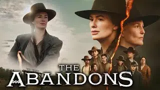 The Abbandons ( 2025 ) Television Series Fact | Lena Headey, Gillian Anderson, Nick | Review & Fact