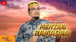 Munif Hijjaz ~ Mentari Ramadan (Official Music Video).