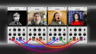 VCV Rack Challenge: Start From My Patch, Add Only 3 Modules!
