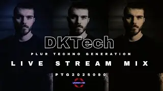 PTG2025090 EXCLUSIVE LIVE STREAM MIX W/ DKTECH (Croatia)