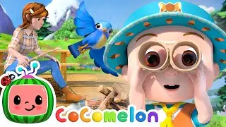 Let's Go Camping Song | CoComelon | Sing Along | Nursery Rhymes and Songs for Kids
