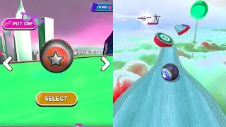 Going Balls Speedrun Challenge Vs Reverse Balls Speedrun Walkthrough Gameplay