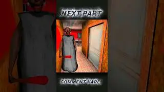 Granny & Grandpa 🔥Are Watching You 😱 | Horror Short #grannygameplay #granny #shortsgaming