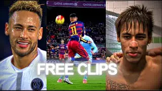 Neymar JR 4K Rare Skills  &bull; Clips for edits &bull; Scene Pack &bull; No Watermark &bull; HDR [2160p] &bull; NO CC