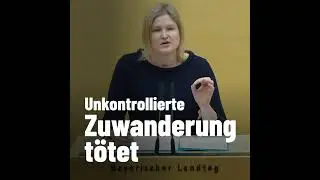 Katrin Ebner-Steiner: Unkontrollierte Zuwanderung t&ouml;tet