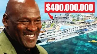 How Michael Jordan Spends His Billions