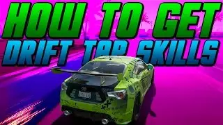 FH3 - How To Get DRIFT TAP SKILLS! Get DRIFT TAP Skills EASY & QUICK!