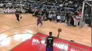 Vince Carter - All Star Game NBA Slam Dunk Contest 2000