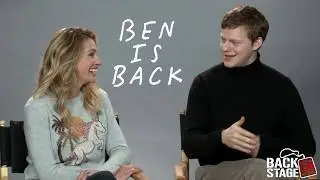 Julia Roberts & Lucas Hedges Talk Drug Addition in BEN IS BACK