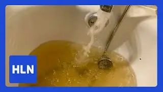 Dirty, Smelly Water Trickling from the Taps in Mississippi