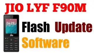 JIO LYF F90M With QFIL Tool Flash | How To Flash LYF F90M