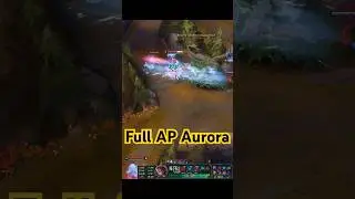 Full AP Aurora Does DMG#leagueoflegends #lol #gaming #riot #outplay #oneshot #leagueclips #subscrib