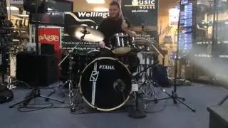 Sam Notman Musicworks Drum Off 2016