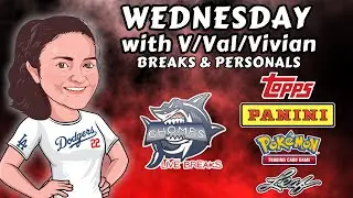01/21/2026 ~ LIVE BASEBALL & FOOTBALL BREAKS + PERSONALS w/ V/VAL/VIVIAN