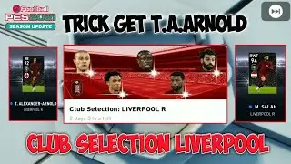 TRICK GET T.A.ARNOLD | CLUB SELECTION LIVERPOOL | TRICK OR LUCKY 🤔🤔
