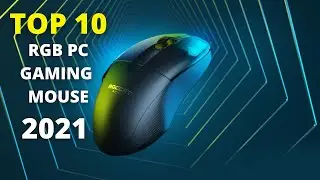 TOP 10: Best Pro PC Gaming Mouse 2021 | Lightweight Ergonomic Design