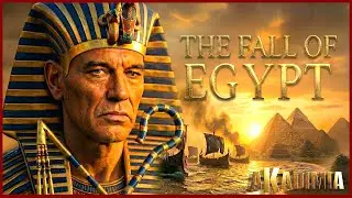 The FALL Of EGYPT: How The SEA PEOPLES Destroyed CIVILIZATION (1177 BC)