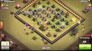 Clash of Clans [Live Clan Wars Replay]