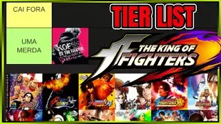 Tier Lits de The King of Fighters. Qual é bom, e qual é ruim?