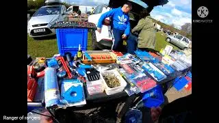 car boot sale at Blaydon Rugby football Club  NE16 3BN Tyne & Wear England / Pinoy Vlog