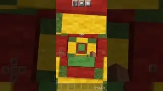Minecraft drop reverse #minecraft #reversedropper #viral #shorts