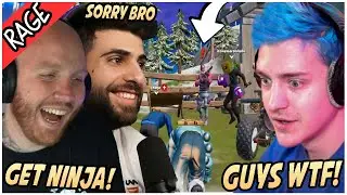 When Trolling Goes Wrong & You All Start Yelling At Each Other... - Fortnite Highlights Of The Week