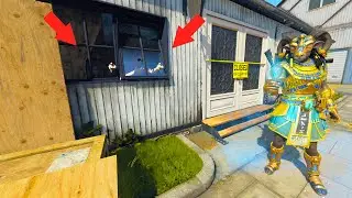 HE WAS HIDING FROM EVERYONE INSIDE A SECRET ROOM!!