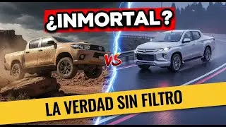 🔥 TOYOTA HILUX vs MITSUBISHI L200: ¿cuál manda de verdad?