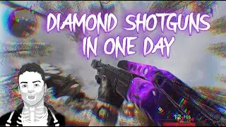 Fastest Way To Unlock Plague Diamond Shotguns In One Day (Cold War Zombies)
