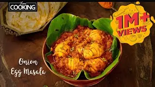 Onion Egg Masala | Egg Masala Curry | Anda Curry | Spicy Egg Gravy | Easy Egg Recipes | Side Dish
