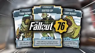 Fallout 76 - All 7 Cut-Content Legendary Perks! - [What Were They & Why Were They Never Released?]